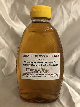 Orange Blossom Honey 2 LB